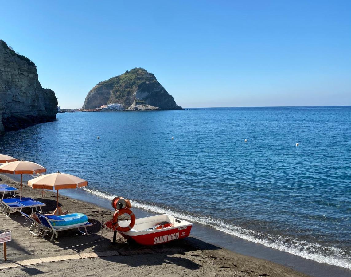 Villa Bina Sea Hotel Sant'Angelo  Exterior photo
