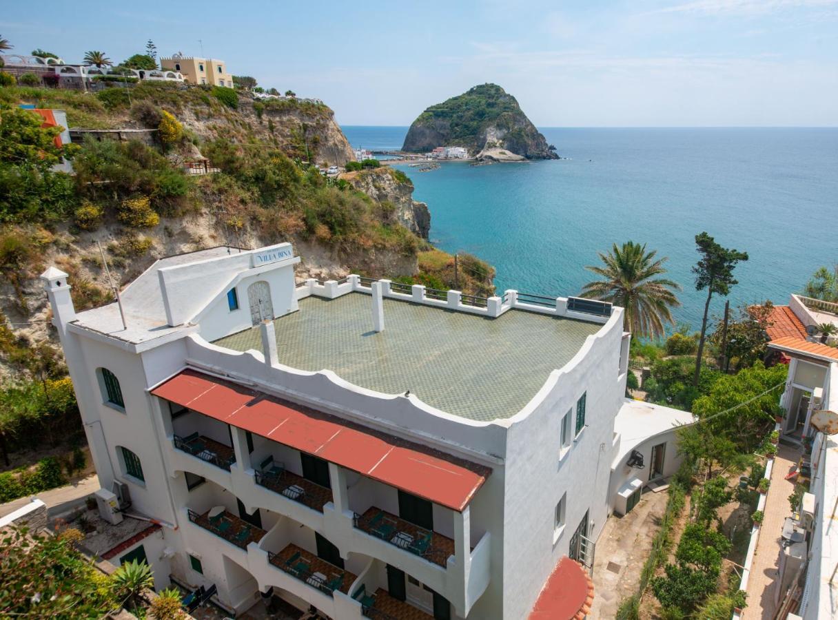 Villa Bina Sea Hotel Sant'Angelo  Exterior photo