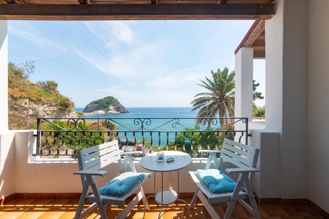 Villa Bina Sea Hotel Sant'Angelo  Exterior photo
