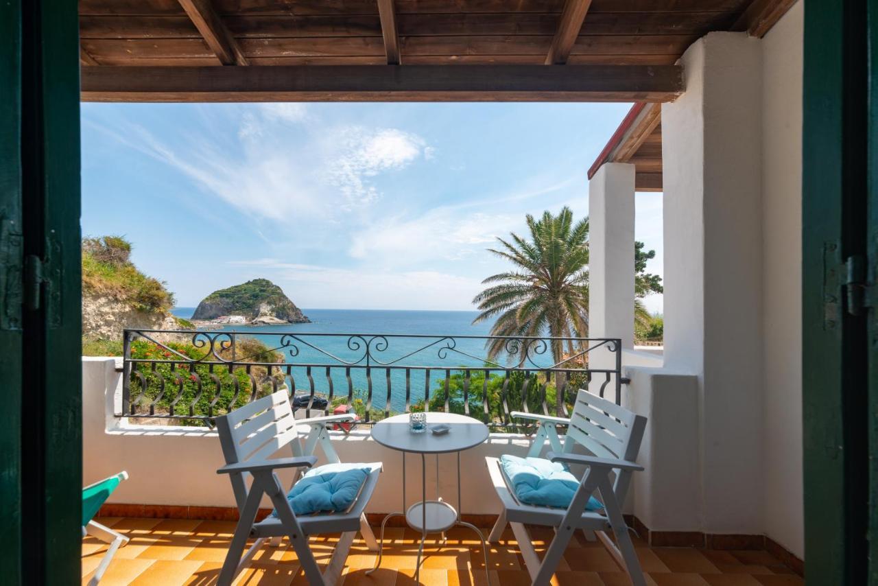 Villa Bina Sea Hotel Sant'Angelo  Exterior photo