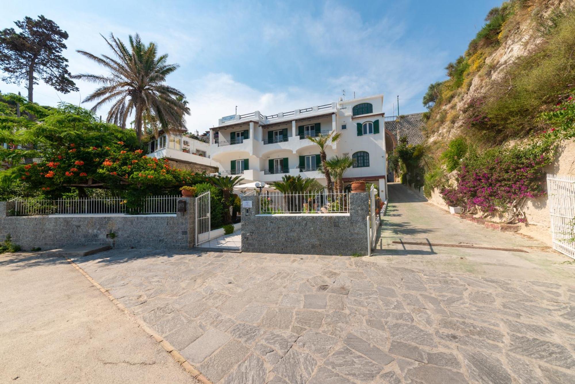 Villa Bina Sea Hotel Sant'Angelo  Exterior photo