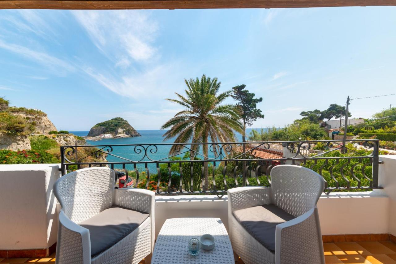 Villa Bina Sea Hotel Sant'Angelo  Exterior photo