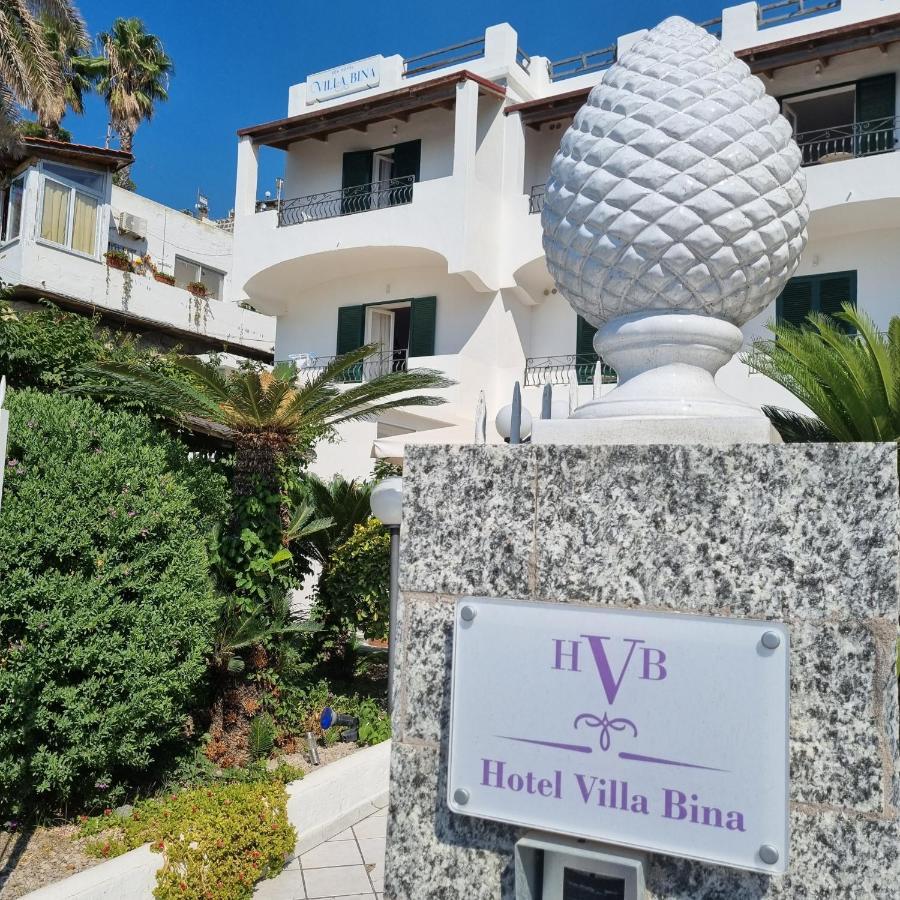 Villa Bina Sea Hotel Sant'Angelo  Exterior photo