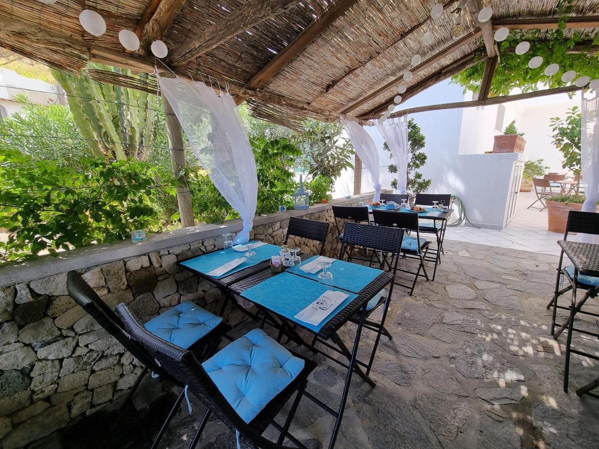 Villa Bina Sea Hotel Sant'Angelo  Exterior photo