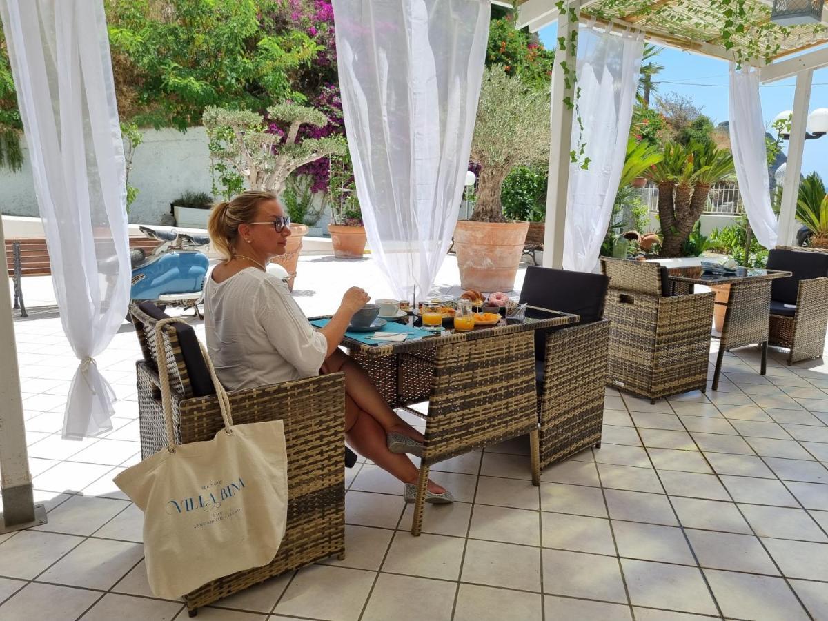 Villa Bina Sea Hotel Sant'Angelo  Exterior photo