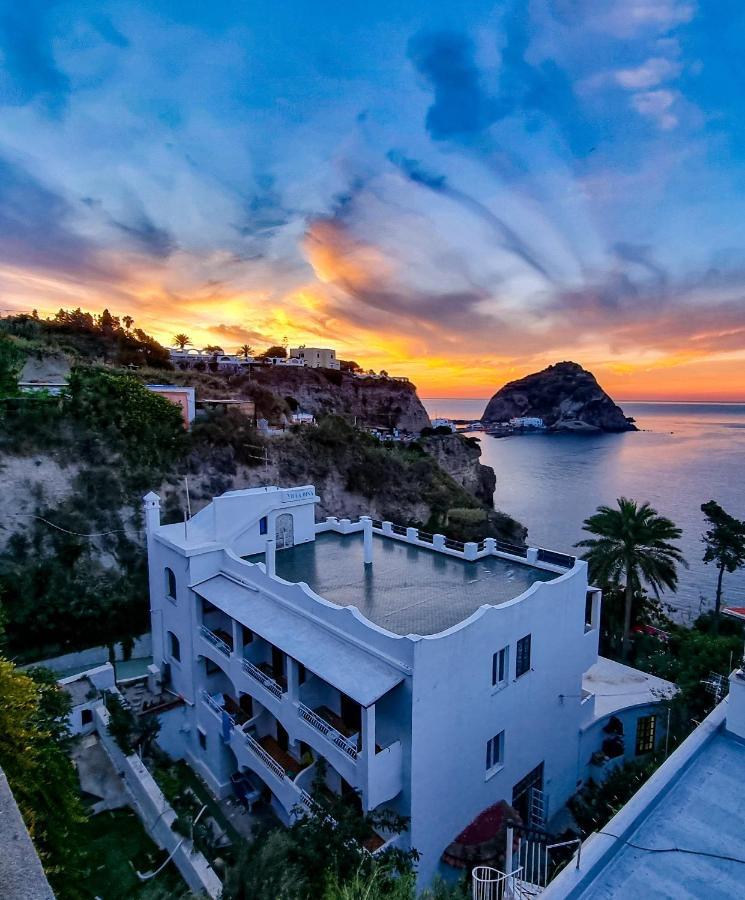 Villa Bina Sea Hotel Sant'Angelo  Exterior photo